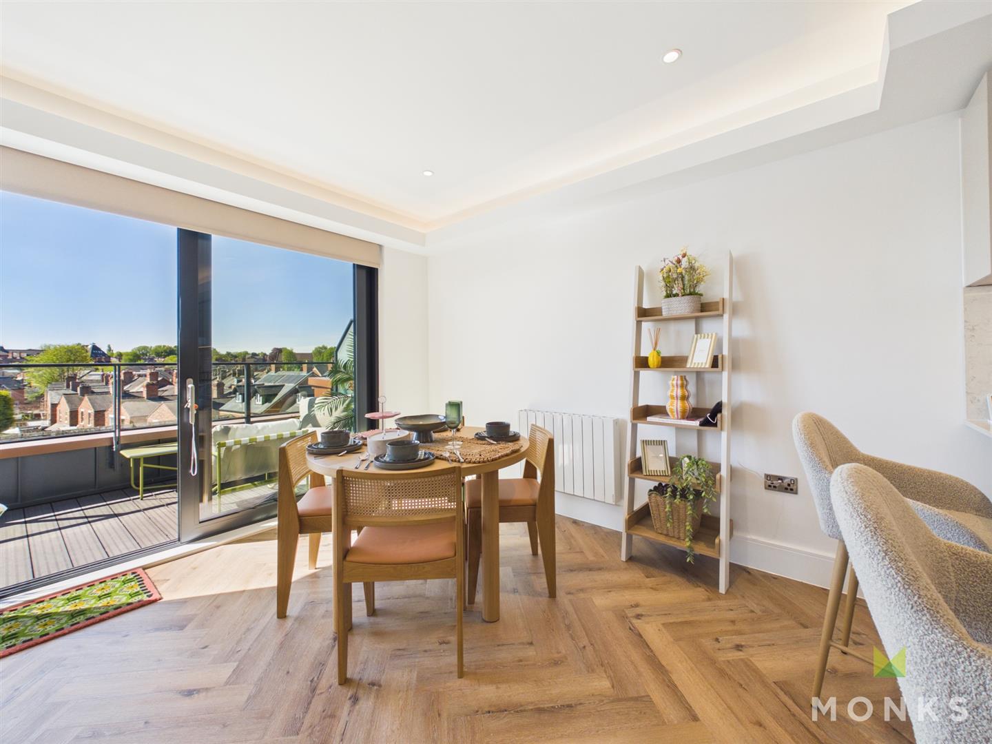 Penthouse 1 (36) Old Coleham Court, Shrewsbury, SY3 7BS For Sale